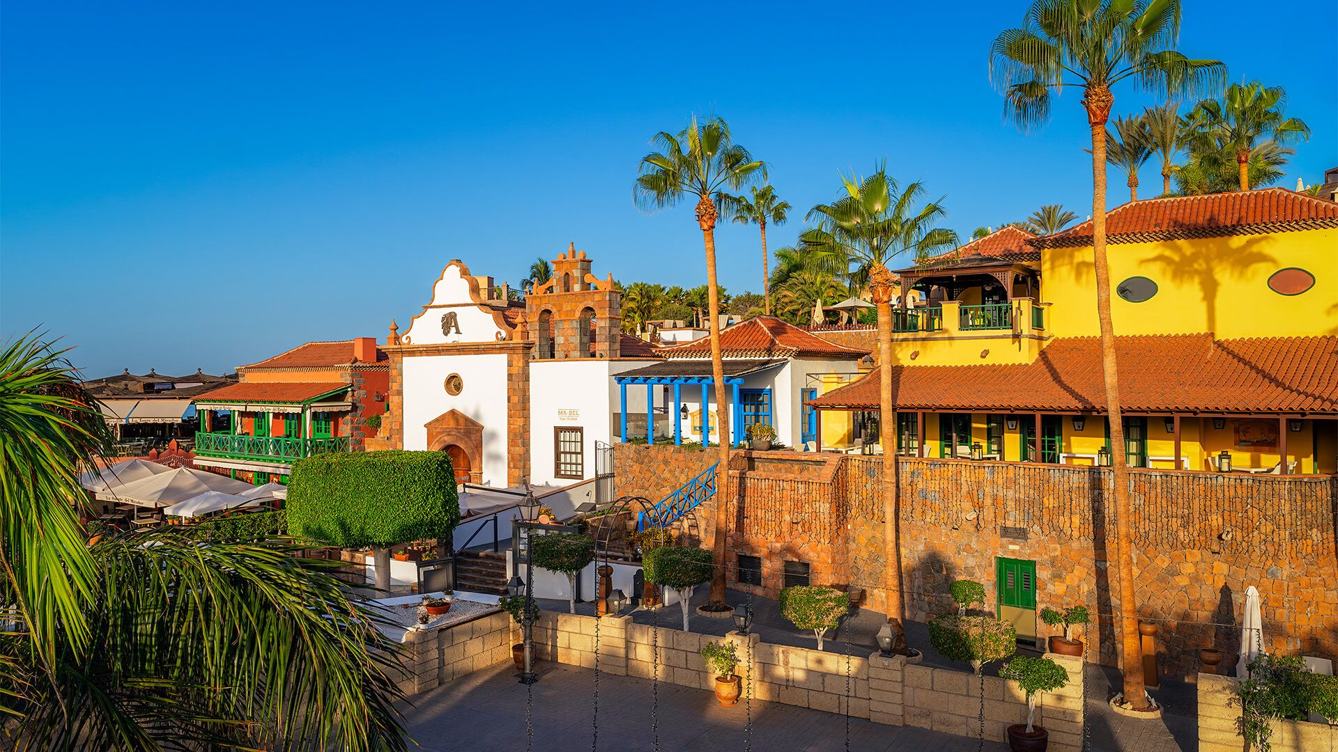 shopping center tenerife